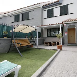 Villa Masvacation Calle Lanzarote B, 4room, Terrace, Playa del Inglés