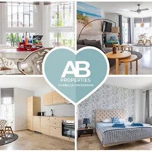  Apartamento Ab - Design Penthouse Duplex - 3 Mn To Puerto Banus And - Golden Mile - Pool And Tropical España