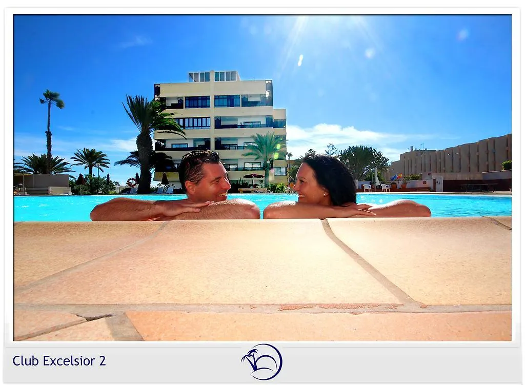 Apartament Club Excelsior II Playa del Inglés Hiszpania