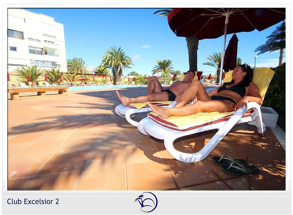 Apartament Club Excelsior II Playa del Inglés 0*,