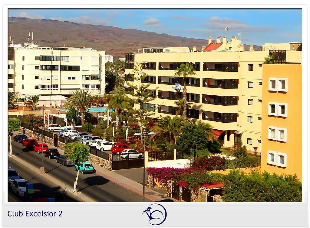 Club Excelsior II Lägenhet Playa del Inglés Spanien